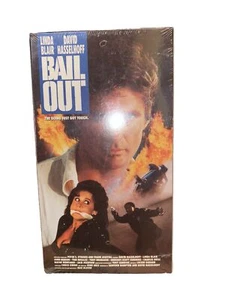 Bail Out, VHS 80’s Action Rare Vestron Video, Brand New Sealed HTF OOP Scarce - Picture 1 of 5