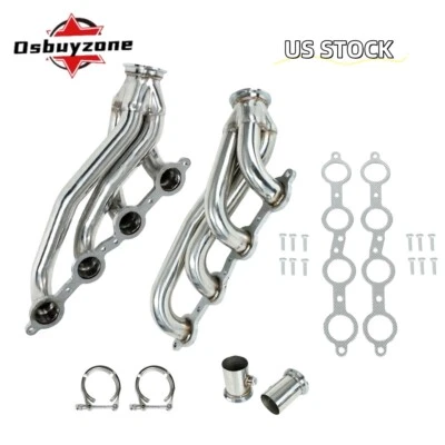 Cabezales de camioneta para 60-86 C-10 LS Chevy GMC LS1 LS2 LS3 LS6 LS9 (intercambio de conversión) Foto 1 de 4