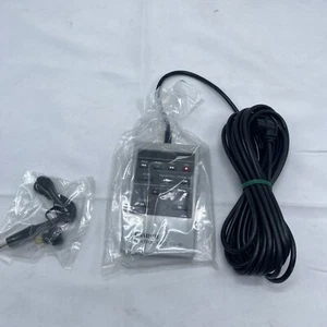 New Canon Control Unit CU-10 Remote for Portable Video Recorder with Ear Piece - Picture 1 of 5