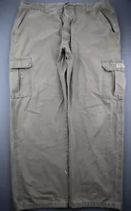 Pantalones de carga para hombre Wrangler auténticos edición Ripstop caqui talla 42x30 (MSR 42x29) - Imagen 1 de 8