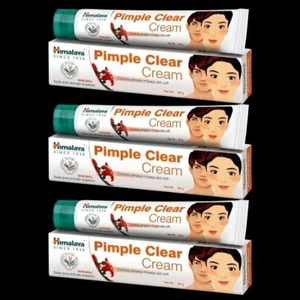 3 X Himalaya PIMPLE CLEAR CREAM 20gm with Shalmali for men & women FREE SHIP - Picture 1 of 3