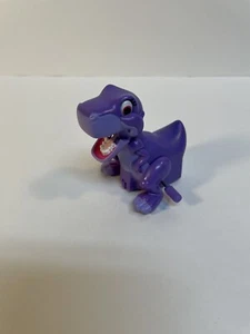  Vintage 1997 The Land Before Time Toy Wind-Up Chomper Working  - Picture 1 of 4