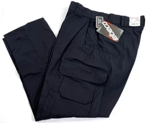 NWT MENS 34x32 ELBECO ADU EMT RIPSTOP CARGO PANTS E5724R MIDNIGHT NAVY 34x32 - Picture 1 of 2