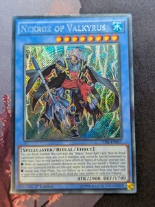 YuGiOh Nekroz of Valkyrus Secret Rare 1st Edition THSF-EN017 - LP/Mod Played - Bild 1 von 1