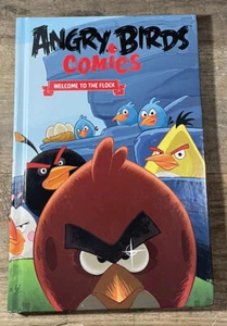 Angry Birds Comics Volume 1: Welcome to the Flock by Parker, Jeff; Tobin, Paul - Picture 1 of 3