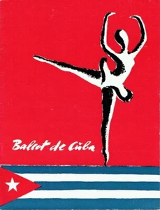 Ballet de Cuba Programmheft Gastspiel in der DDR 1960 Ballett Kuba - Bild 1 von 3