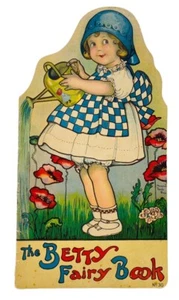 THE BETTY FAIRY BOOK #30, VERSES BY HELEN FLINT, 1915 STECHER LITH0. CO. - Picture 1 of 11