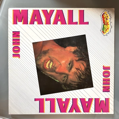 John Mayall Vinyl RARE -Super Star  - SU1033 - NM -  1980 Italy - 12 pge booklet - Image 1 of 4