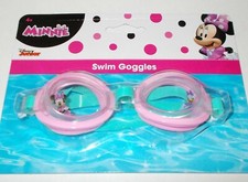  DISNEY JUNIOR  MINNIE Mouse Swim Goggles Ages 4+ NIP