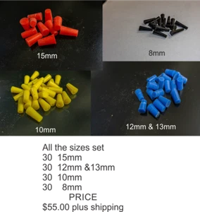 Neon Tube Plugs Complete set - Picture 1 of 1