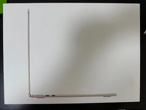 Apple 13" MacBook Air (M4, Starlight) 2025 M4 Chip 256GB SSD 16GB RAM STARLIGHT - Bild 1 von 2