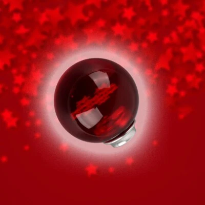 JDM Red Glass Crystal Dragon Ball 7 Star Manual Gear Shift Knob Lever Shifter - Image 1 of 4