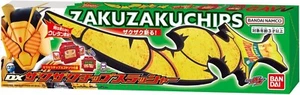 Bandai Kamen Rider Gavv DX Zaku Zaku Chips Slasher Narikiri Spielzeug Neu - Bild 1 von 5