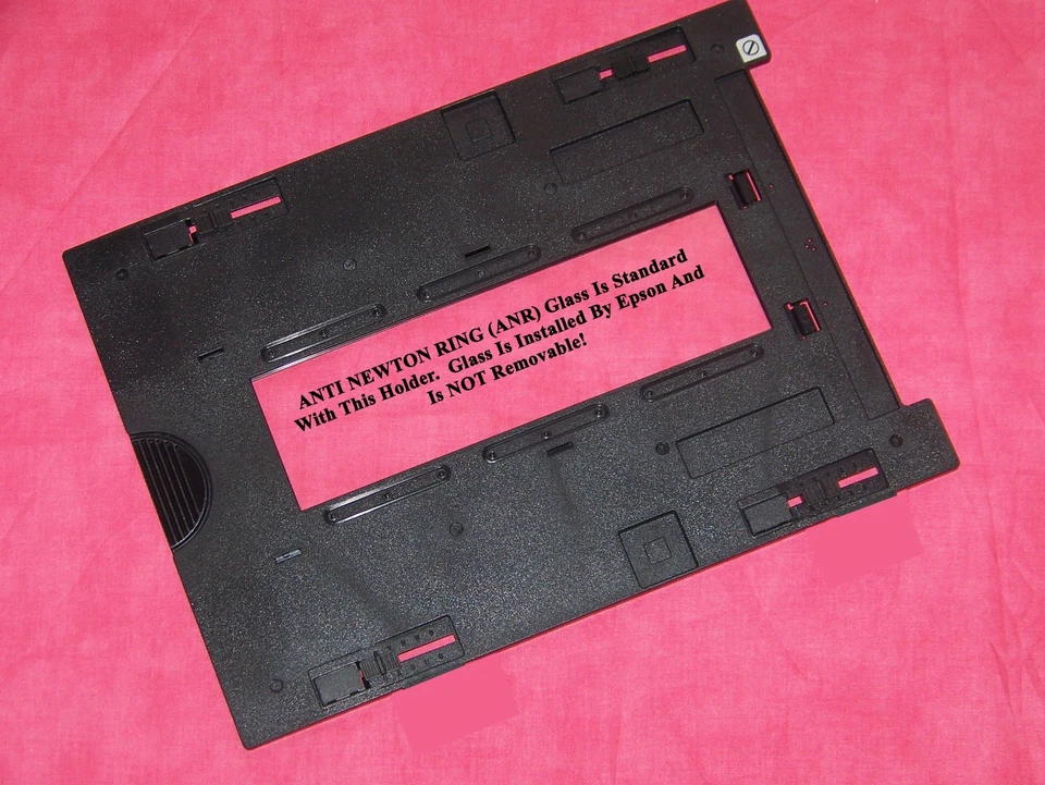 Soporte Epson Perfection 2450 y 3200 Formato Medio 120 220 ANILLO ANTI NEWTON Resina Foto 1 de 1