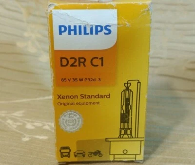 Philips D2R  85126C1 Standard Authentic Xenon HID Headlight Bulb, 1 Pk Germany - Image 1 of 4