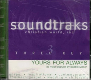 Yours For Always - Babbie Mason - Christian Accompaniment Track CD - Imagen 1 de 2