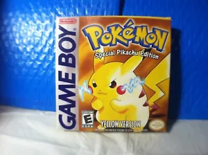 Gameboy Pokemon Gelbe Version - Bild 1 von 4