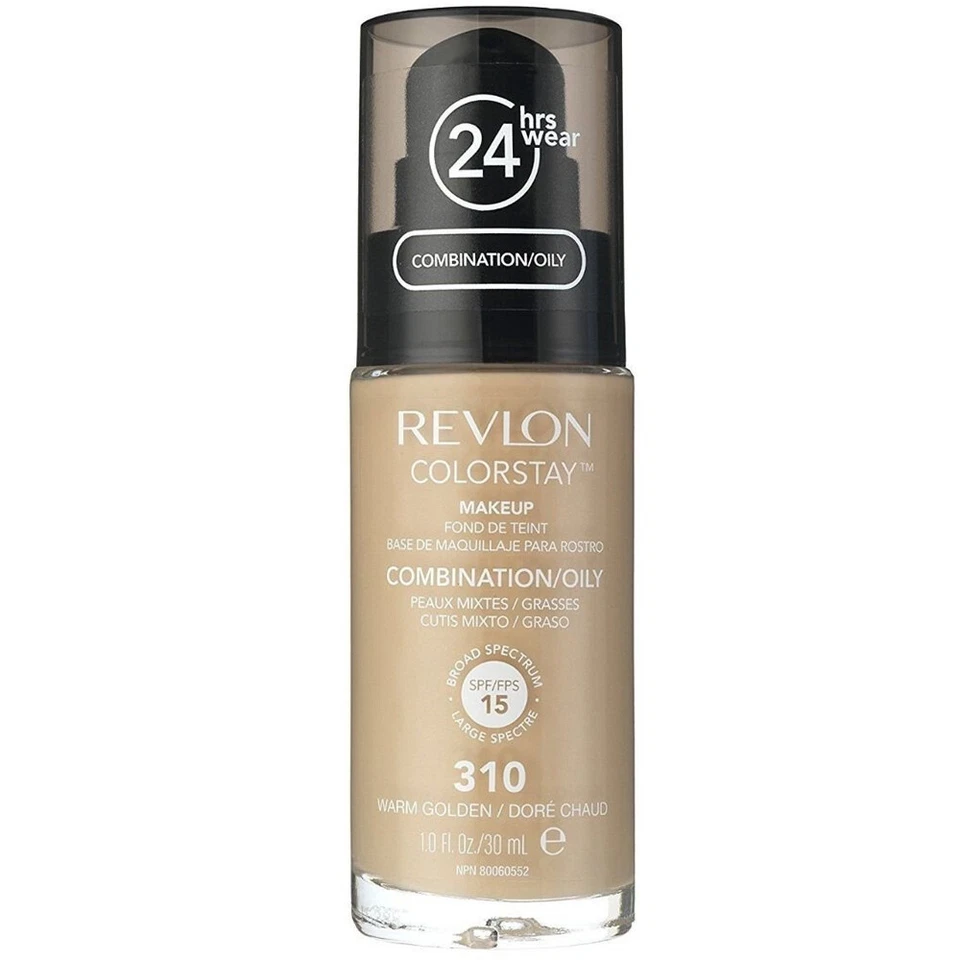 Revlon ColorStay Makeup PUMP, Combination/Oily Skin SPF 15 - Image 1 of 1