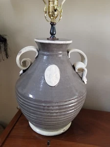 VIETRI ITALY Large Ceramic Table lamp - Picture 1 of 9