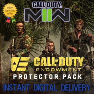 Call of Duty Modern Warfare II 2 Endowment C.O.D.E. Pacchetto Protettore Region Free