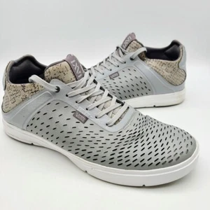 Vans LXVI Prime Ultracush Python Shoes Grey Sneakers (VN-0VN8C18) Men's Size 8.5 - Picture 1 of 8