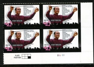 US 3839, 2004 37c MANCINI, LR PBOF4, MNH (US1176K) - Picture 1 of 1