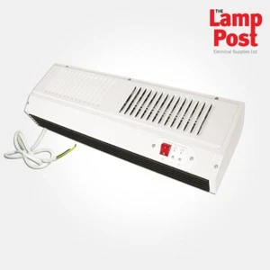 Eterna SH3WH 3KW Air Curtain Heater Shops Indoor/Over Door Fan Warm Cool Screen - Picture 1 of 4