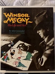 WINSOR MCCAY HIS LIFE IN ART JOHN CANEMAKER 1987 HARDCOVER ABBEVILLE PRESS - Imagen 1 de 1