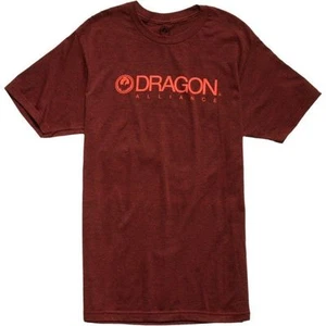 Camiseta Dragon Alliance Marca Registrada Snowboard Nueva con Etiquetas Skate Surf Streetwear - Imagen 1 de 1
