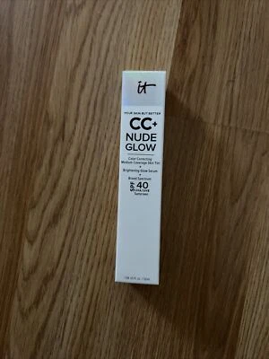 It Cosmetics CC+ Nude Glow Lightweight Foundation Glow Serum mit LSF 40 - Bild 1 von 4