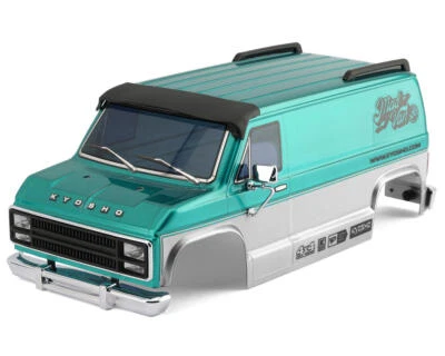 Kyosho Mad Van VE Body Set (Clear) [KYOFAB503B] - Image 1 of 4