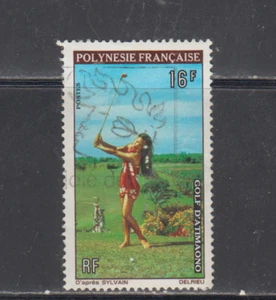 FRENCH POLYNESIA  : 1974 - USED - SCOTT # 275 - Picture 1 of 1