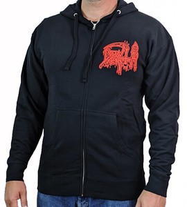 rhinestone scream moletom com capuz