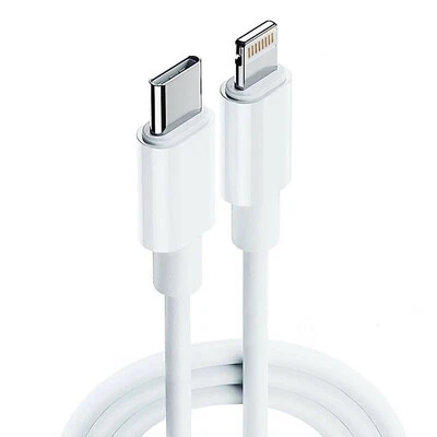 Charger Cable For iPhone 7 8 X XR XS 11 12 13 14 Pro Max iPad For Apple iPhone 1m - Image 1 of 3