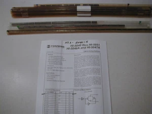 IC Harris HI3-5040-5 SDST 50 ohm Analog Sw IC handy for replacement work, NOS - Picture 1 of 1