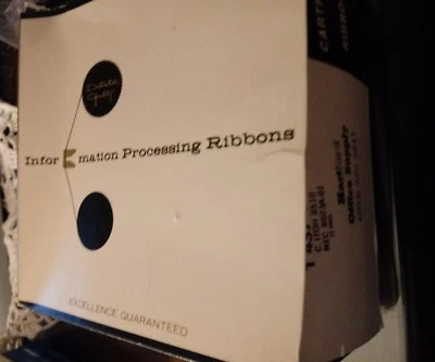 1 Information Processing T 437 Black Typewriter Cartridge Ribbon - Image 1 of 4