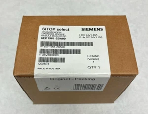 6EP19612BA00 - Siemens, Diagnosemodul, AC-DC, 24V, 10A, 24V Zoll, ** VERSIEGELT ** - Bild 1 von 2
