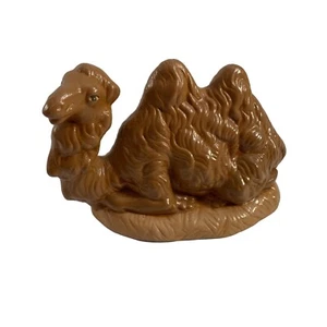 Vintage Atlantic Mold Nativity Camel Sitting Christmas Hand Painted Replacement - Bild 1 von 5