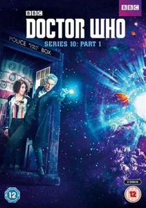 Doctor Who - Series 10 - Part 1 - 2 Disc 2017 Deleted DVD New Sealed - Picture 1 of 1