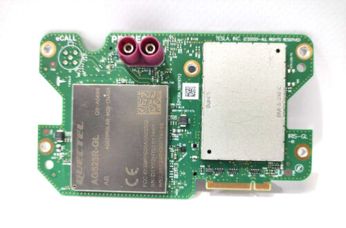 New USA Modem Intel SIM CARD Extend 4G LTE NA For Tesla Model 3 Y S X HW 3.5 4.0