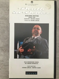 BRITTEN: Death in Venice - Tear/Opie - Jenkins (UK VHS Video Virgin VVD 847 /NM) - Bild 1 von 2