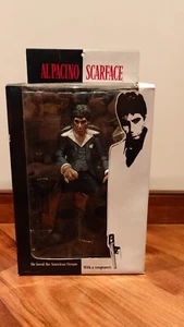 BOXED 2004 Al Pacino Scarface The Enforcer Mezco Toyz Figure New in box - Imagen 1 de 4