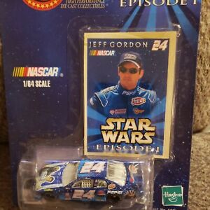 Jeff Gordon 24 Star Wars Episode I 1999 NASCAR Winners Circle 1:64 Diecast Car