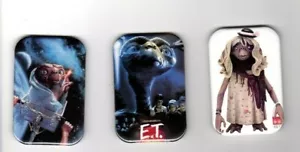 E.T. the Extra-Terrestrial 3 REFRIGERATOR MAGNET 2" X 3" WITH ROUNDED CORNER - Picture 1 of 5