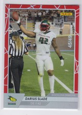 DARIUS SLADE - Panini European League Football ELF 2023 - /49 Barcelona Dragons