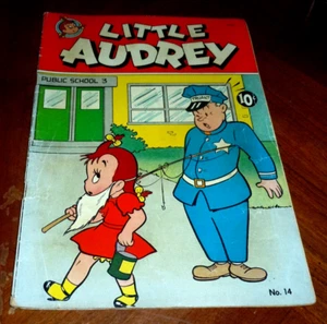 LITTLE AUDREY #14 (St. JOHN 1951) G-VG (3.0) cond.  HTF - Picture 1 of 6