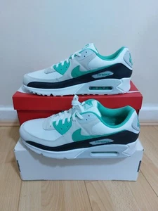 Neu Nike Air Max 90 Frühlingsgrün Herren UK GRÖSSE 14 EU 49,5 - Bild 1 von 8