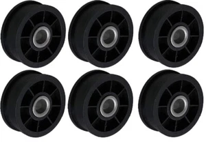 Y54414, AP6024203, PS11757553, R0609504 Dryer Idler Pulley Wheel - ( 6 Pack ) - Picture 1 of 1