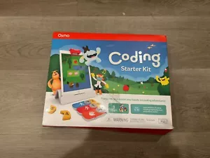 Osmo Coding Starter Kit for iPad 3 Learning Games Stem Toy - Picture 1 of 3