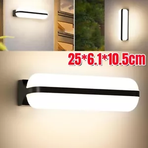 AU LED IP65 Wall Light Modern Indoor Outdoor Sconce Lamp Fixtures Up Down Porch - Picture 1 of 8